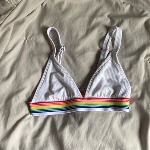 Rainbow Bikini top